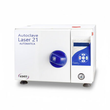 Autoclave Láser 21 L con Bomba Egeo