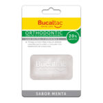 BUCAL TAC Cera de Ortodoncia Menta 6 u