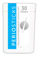 BUCAL TAC Periosticks Palillos Interdentales Triangulares 30 u - Imagen 3