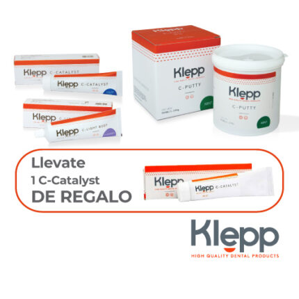 Combo Klepp Kit Condensación: C-Putty + C-Catalyst + C-Light Body