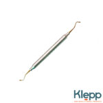 Klepp Espátula para Contorneado de Composite #5 con Puntas NT