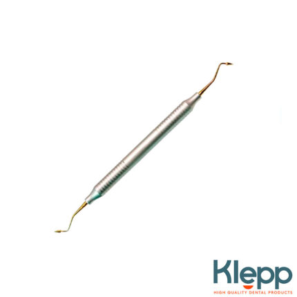 Klepp Espátula para Contorneado de Composite #5 con Puntas NT