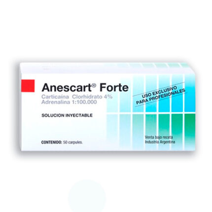 anescart forte plastico