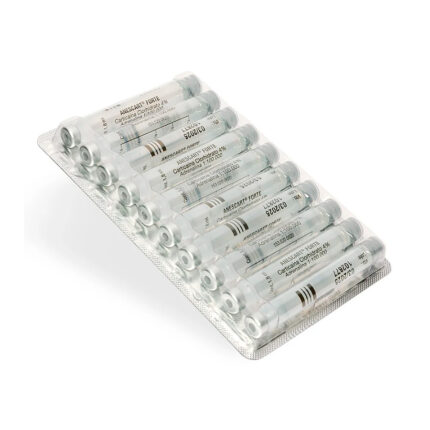 anescart forte carpule plastico
