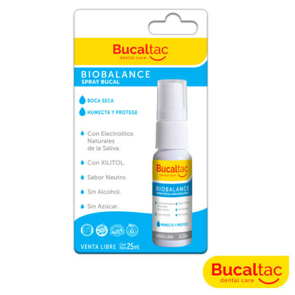 biobalance spray. Blister del producto