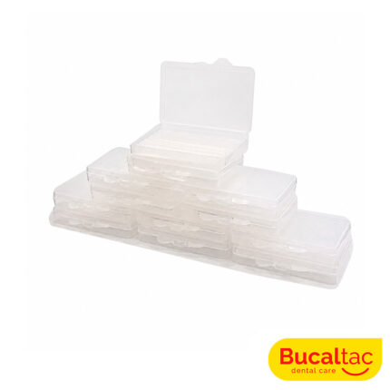 Bucal Tac Cera para Ortodoncia Menta Pack 12 u
