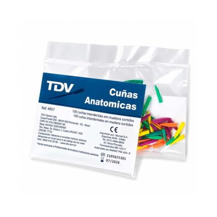 cuñas anatomicas madera surtidas tdv