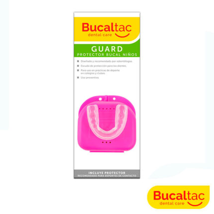 BUCAL TAC Guard Protector Bucal Kids
