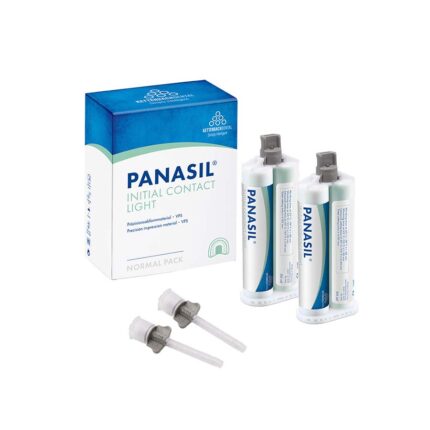 Silicona Panasil Initial Contact Light 2x50 mL Kettenbach