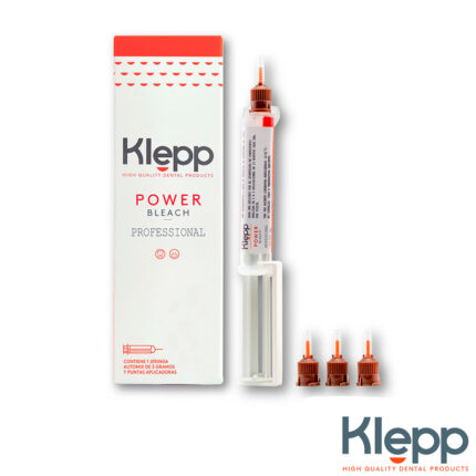 Klepp Power Bleach 35% Jeringa 5 g