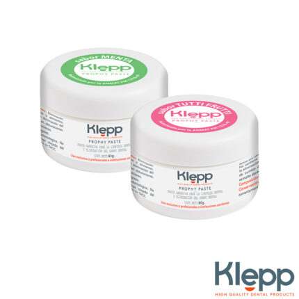 Klepp Prophy Paste Pasta de limpieza profiláctica 80 g