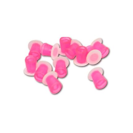 Super Snap Discos Rosa Mini L521 10 u Shofu