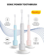 BUCAL TAC Cepillo Dental Eléctrico Sonic Power Toothbrush - Imagen 2