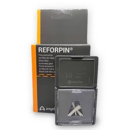 Reforpin Perno Accesorio de Fibra de Vidrio 10u. Angelus