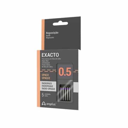 Pernos de Fibra de Vidrio REP 5u. Angelus