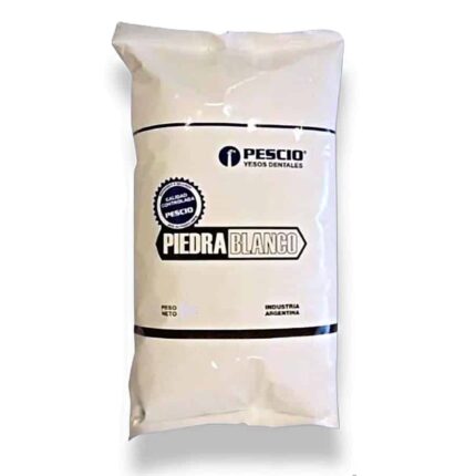 Yeso Piedra Blanco 3 kg Pescio