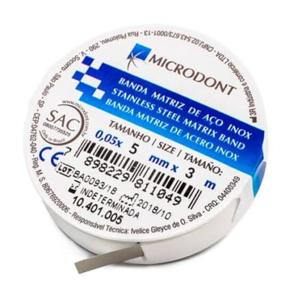 matriz de acero microdont