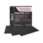 Goma Dique Negra 6X6 Caja por 36 u Sanctuary