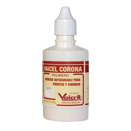 Polímero Coronas 20 g Vaicel