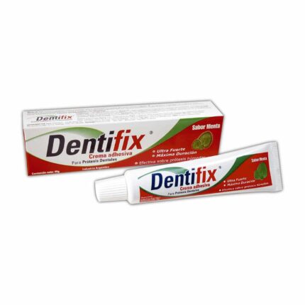 Dentifix Crema Adhesiva 40 g Menta
