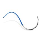 Aguja de Sutura Nylon 17mm 1 u. Keeper