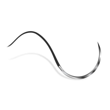 Aguja de Sutura Seda 17mm 1 u Keeper