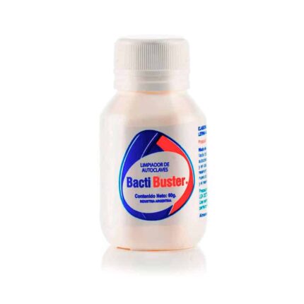 Bacti Buster. Polvo Limpiador de Autoclaves