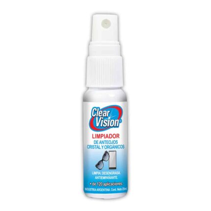 Clear Vision Limpiador de Anteojos 25 mL
