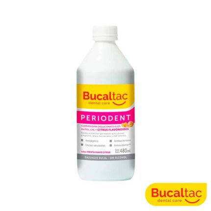 BUCAL TAC Periodent Enjuague Citrus Flavonoides 480 mL