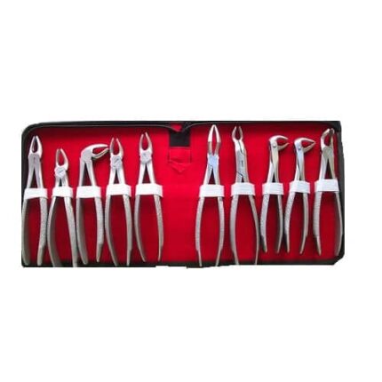 Forceps para Adultos Juego 10 u Panorama