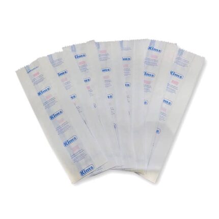 Bolsas Papel Grado Médico 70 × 40 × 240 mm KIMS