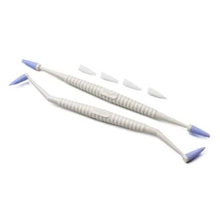 Kit de Pinceles para Tallado de Resinas - Esthetic Plus Tdv