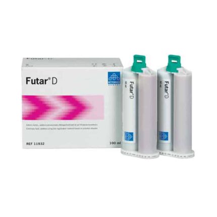 Silicona para Registro de Mordida Futar D 50 mL