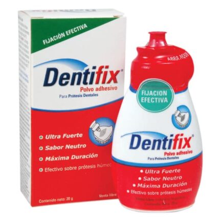 Dentifix Polvo Adhesivo p/ Prótesis dentales 20 g