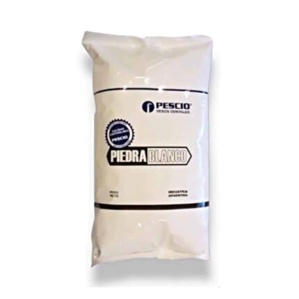 Yeso Piedra Blanco 1 kg Pescio