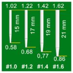 Matchpost Postes Oval #1 RTD x 10 u - Imagen 12