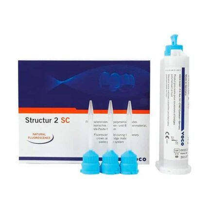 Structur 2 SC Cartucho 75 g Voco