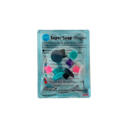Kit Discos Super Snap Singles 8 u Shofu