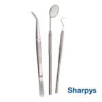 Sharpys Tríada Kit de Instrumental Odontológico