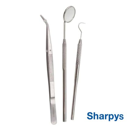 Sharpys Tríada Kit de Instrumental Odontológico