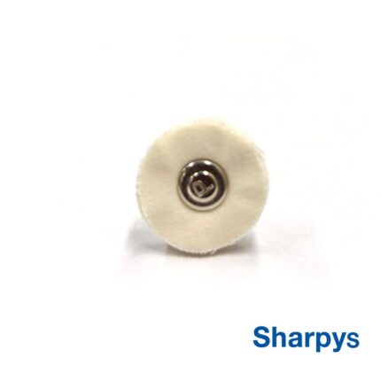 Sharpys Cepillo Disco Rueda Hilo de Algodón Montado 5 u