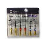 Limas Niti Gray X1-X3 25mm x 6 u. Deltajet - Imagen 2