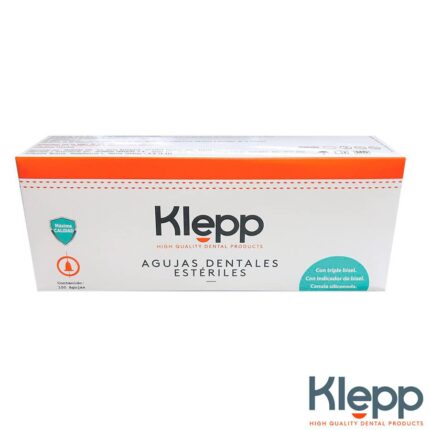 Klepp Agujas Dentales Estériles 100 u