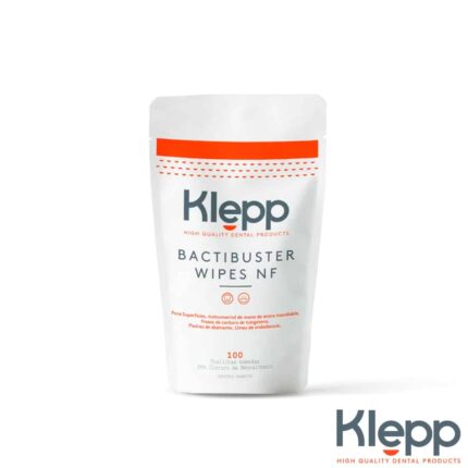 Klepp Toallitas Húmedas Bactibuster Wipes NF 100 u