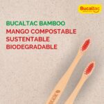 Green Dent by Bucal Tac Cepillo Bamboo Kids - Imagen 2