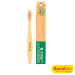 Green Dent by Bucal Tac Cepillo Bamboo Kids