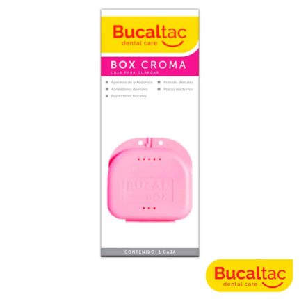 BUCAL TAC Box Croma para Ortodoncia