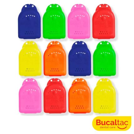 BUCALTAC – Box Classic para Ortodoncia por 12 u. (Colores Surtidos)