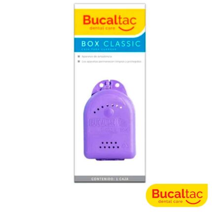 BUCAL TAC Box Classic para Ortodoncia
