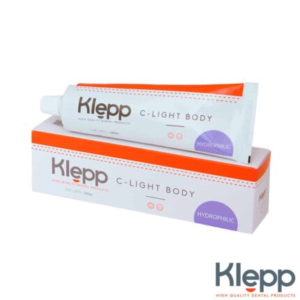 Klepp C-Light Body Hydrophilic Silicona por Condensación 140 mL
